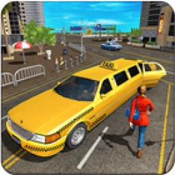 Ícone de Limo Taxi Driver Simulator : City Car Driving Game